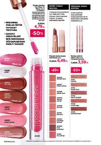 Faberlik kataloqu 9 2026 gürcü dilində səhifə 64