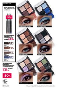 Faberlik kataloqu 9 2026 gürcü dilində səhifə 70