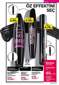 Faberlik kataloqu 9 2026 gürcü dilində səhifə 75