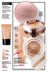 Faberlik kataloqu 9 2026 gürcü dilində səhifə 76