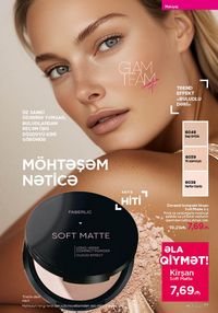 Faberlik kataloqu 9 2026 gürcü dilində səhifə 77