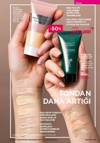 Faberlik kataloqu 9 2026 gürcü dilində səhifə 79