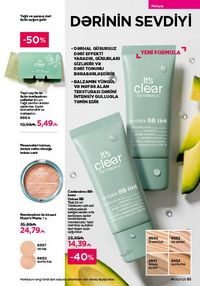 Faberlik kataloqu 9 2026 gürcü dilində səhifə 85