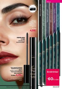 Faberlik kataloqu 9 2026 gürcü dilində səhifə 87