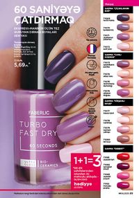 Faberlik kataloqu 9 2026 gürcü dilində səhifə 89