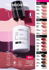 Faberlik kataloqu 9 2026 gürcü dilində səhifə 91