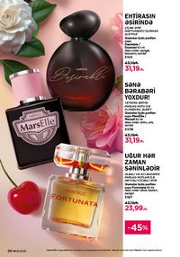 Faberlik kataloqu 9 2026 gürcü dilində səhifə 98