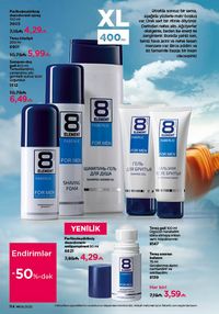 Faberlik kataloqu 9 2026 gürcü dilində səhifə 112