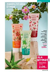 Faberlik kataloqu 9 2026 gürcü dilində səhifə 143