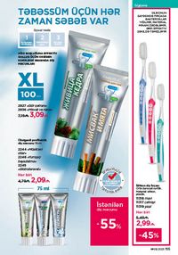 Faberlik kataloqu 9 2026 gürcü dilində səhifə 153