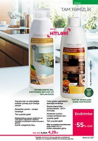 Faberlik kataloqu 9 2026 gürcü dilində səhifə 204