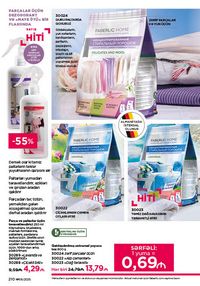 Faberlik kataloqu 9 2026 gürcü dilində səhifə 207