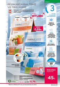 Faberlik kataloqu 9 2026 gürcü dilində səhifə 208