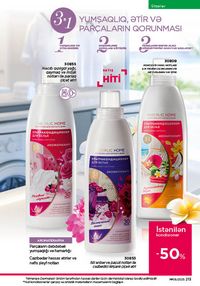 Faberlik kataloqu 9 2026 gürcü dilində səhifə 210