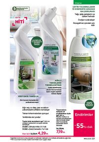 Faberlik kataloqu 9 2026 gürcü dilində səhifə 218